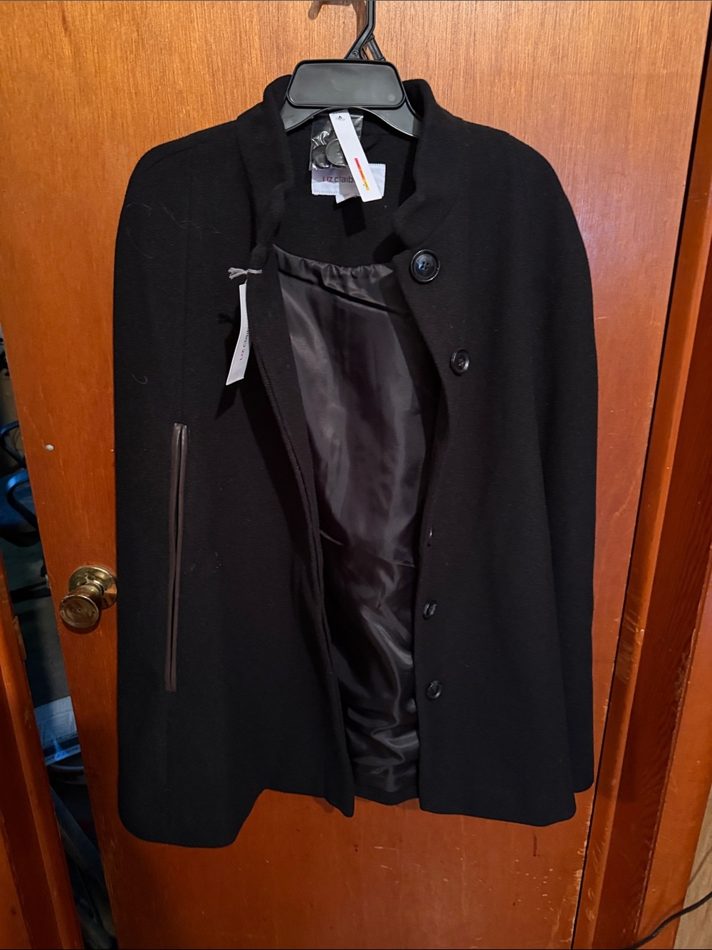 Liz Claiborne Shaw. Black in color brand new size medium.